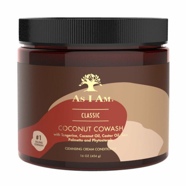 As I Am Naturally Coconut Cowash Cleansing Conditioner 454gr (FULL-SIZE)