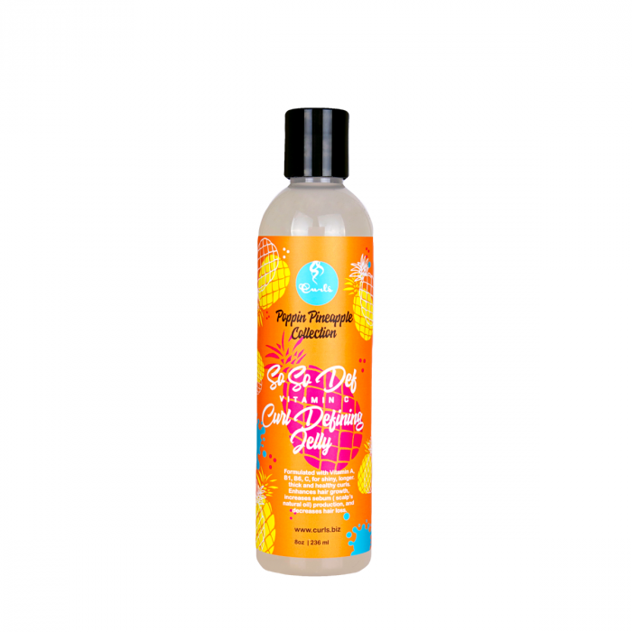 Curls Poppin Pineapple So So Def Vitamine C Curl Defining Jelly 236ml (FULL-SIZE)