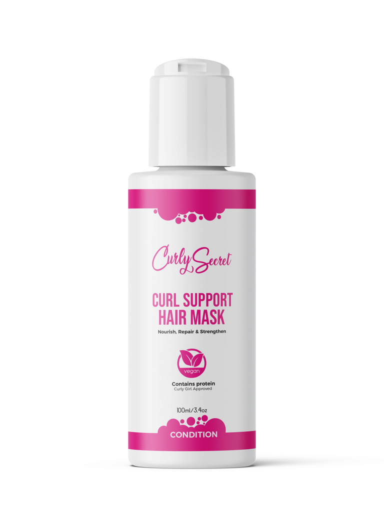 Curly Secret Curl Support Hair Mask 100ml (TRAVEL-SIZE)
