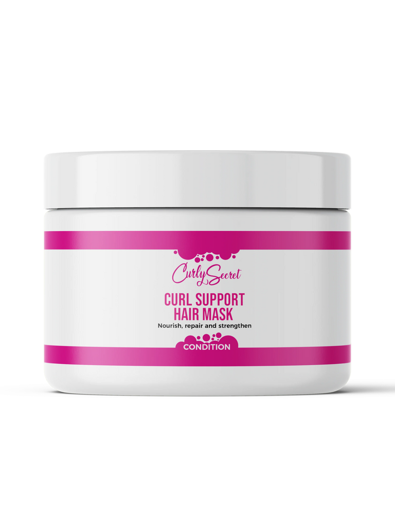 Curly Secret Curl Support Hair Mask 250ml (FULL-SIZE)