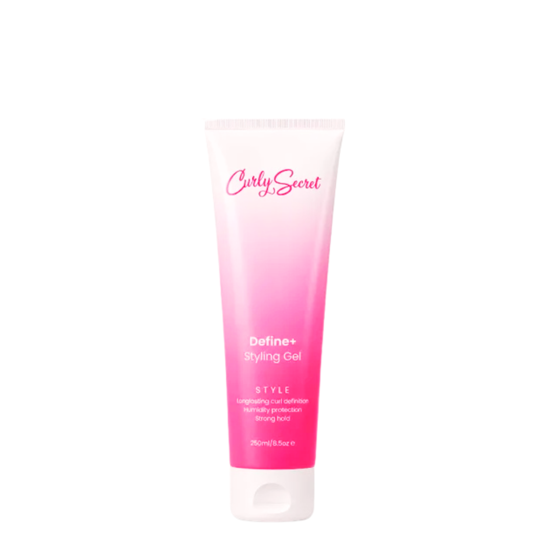 Curly Secret Define+ Styling Gel 250ml (FULL-SIZE)