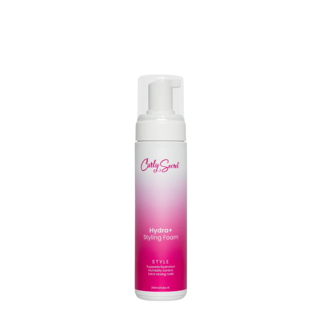 Curly Secret Hydra+ Styling Foam 200ml