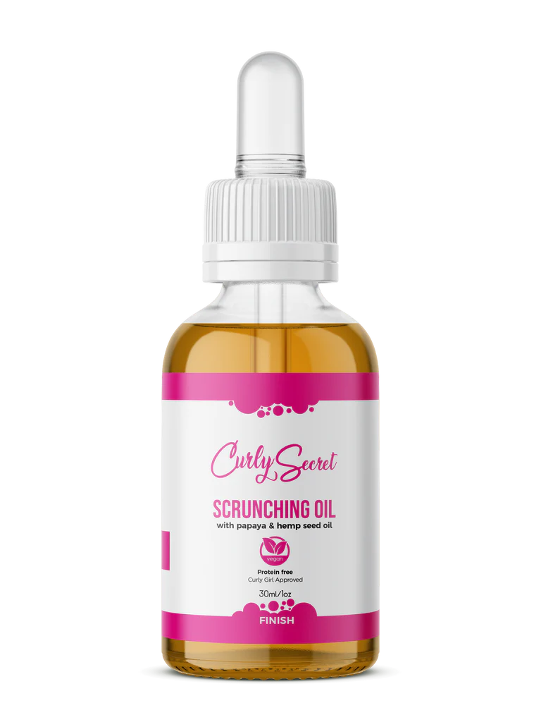 Curly Secret Scrunching olie 30ml (FULL-SIZE)