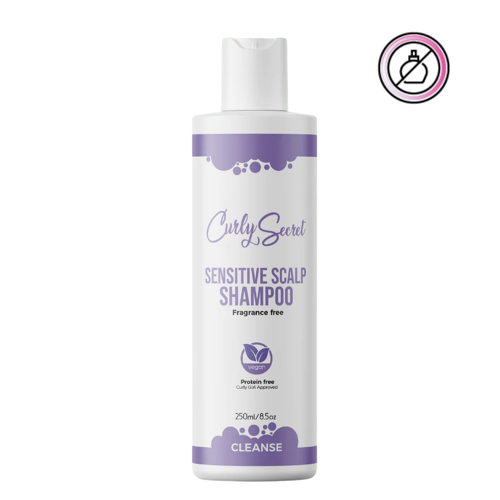 Curly Secret Sensitive Scalp Shampoo Parfumvrij 250ml (FULL-SIZE)