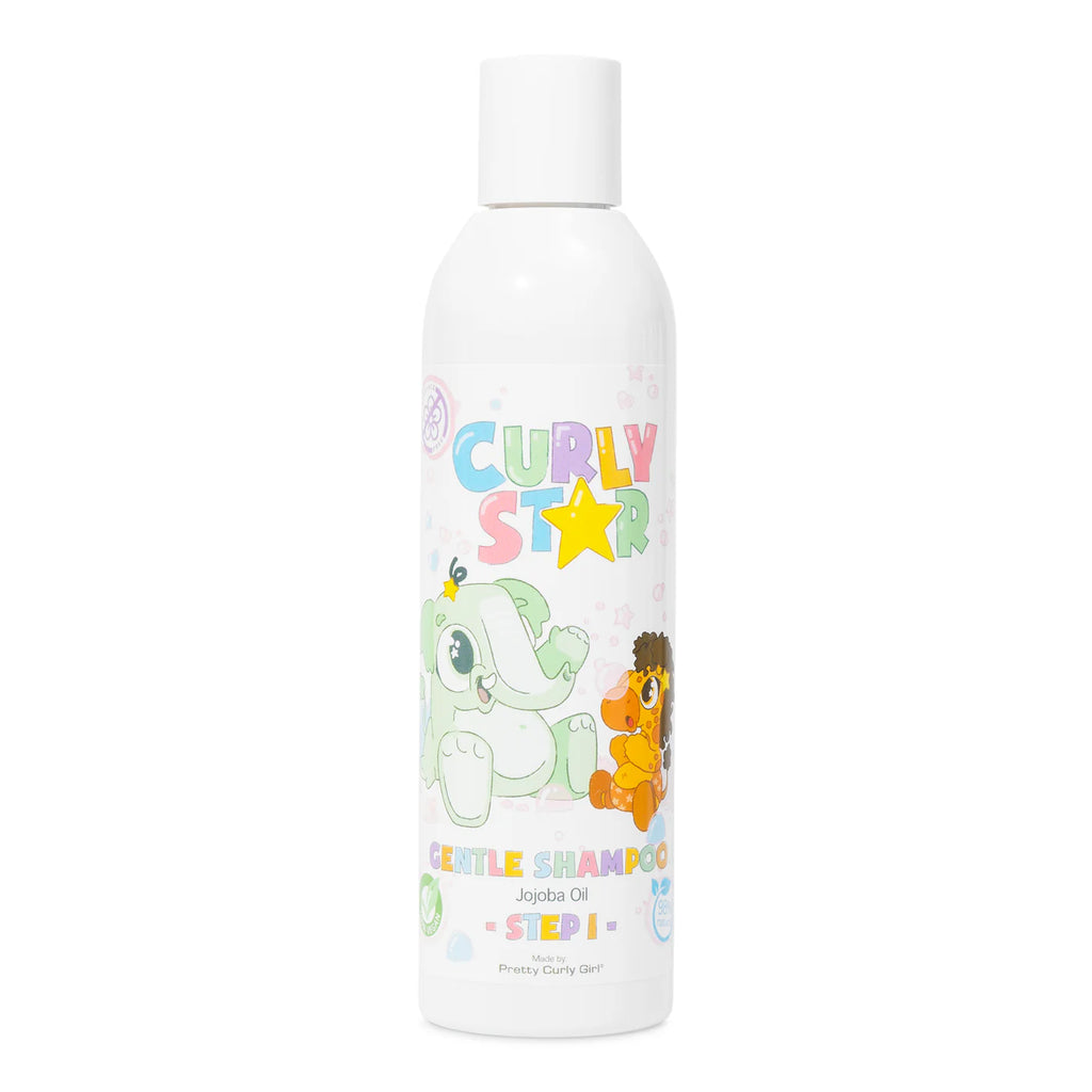 Curly Star Gentle Shampoo No Parfum 250ml (FULL-SIZE)