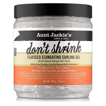 Aunt Jackie's Don't shrink Gel 30ml (SAMPLE)