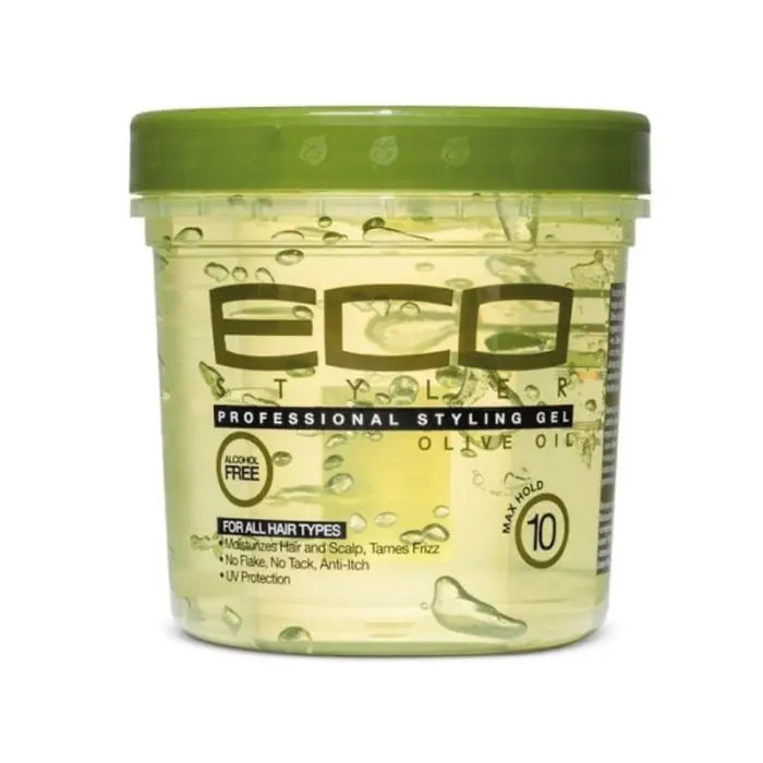 Eco Styler Olive oil professional styling gel 237ml (FULL-SIZE)