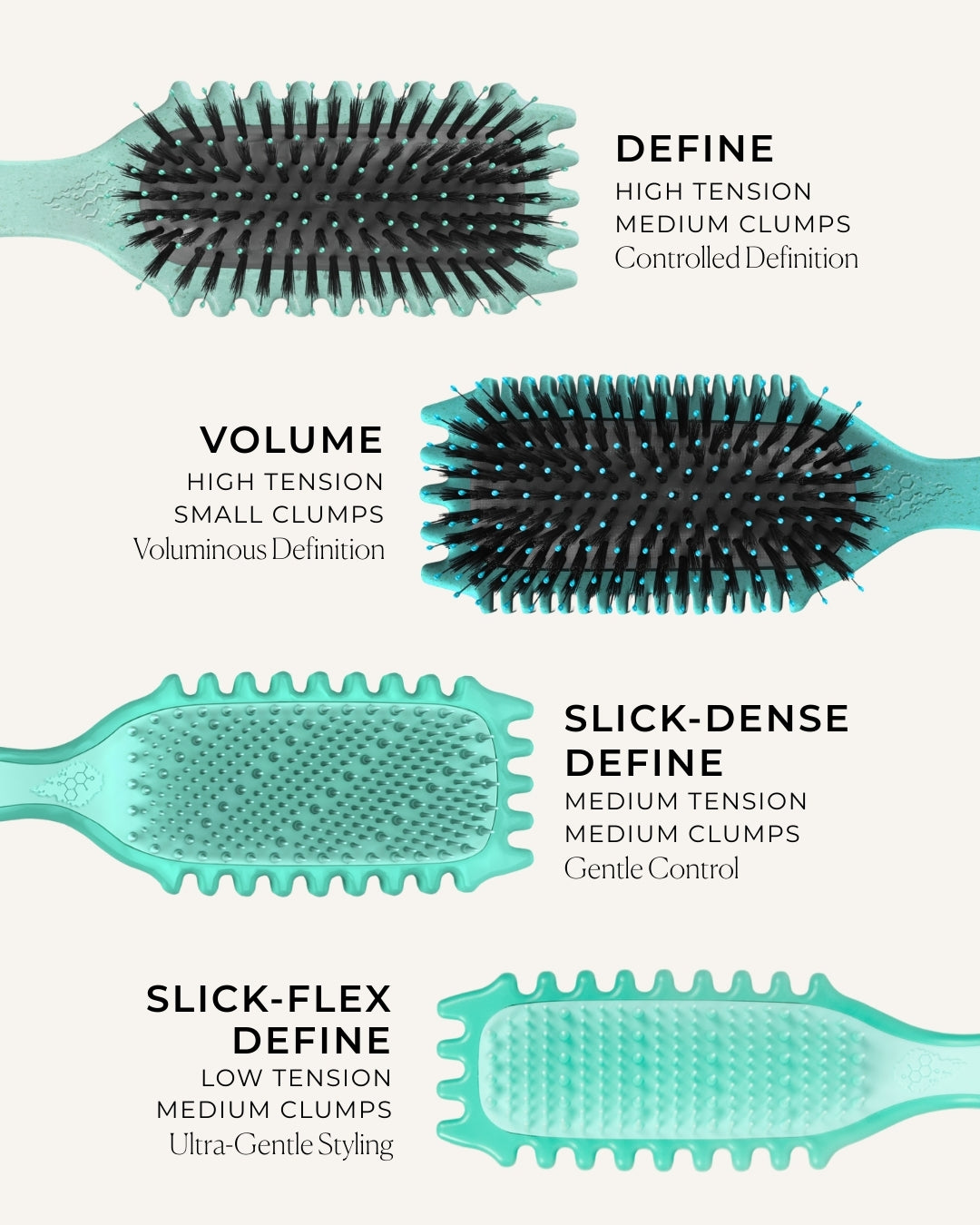 Bounce Curl Slick-Flex Define EdgeLift