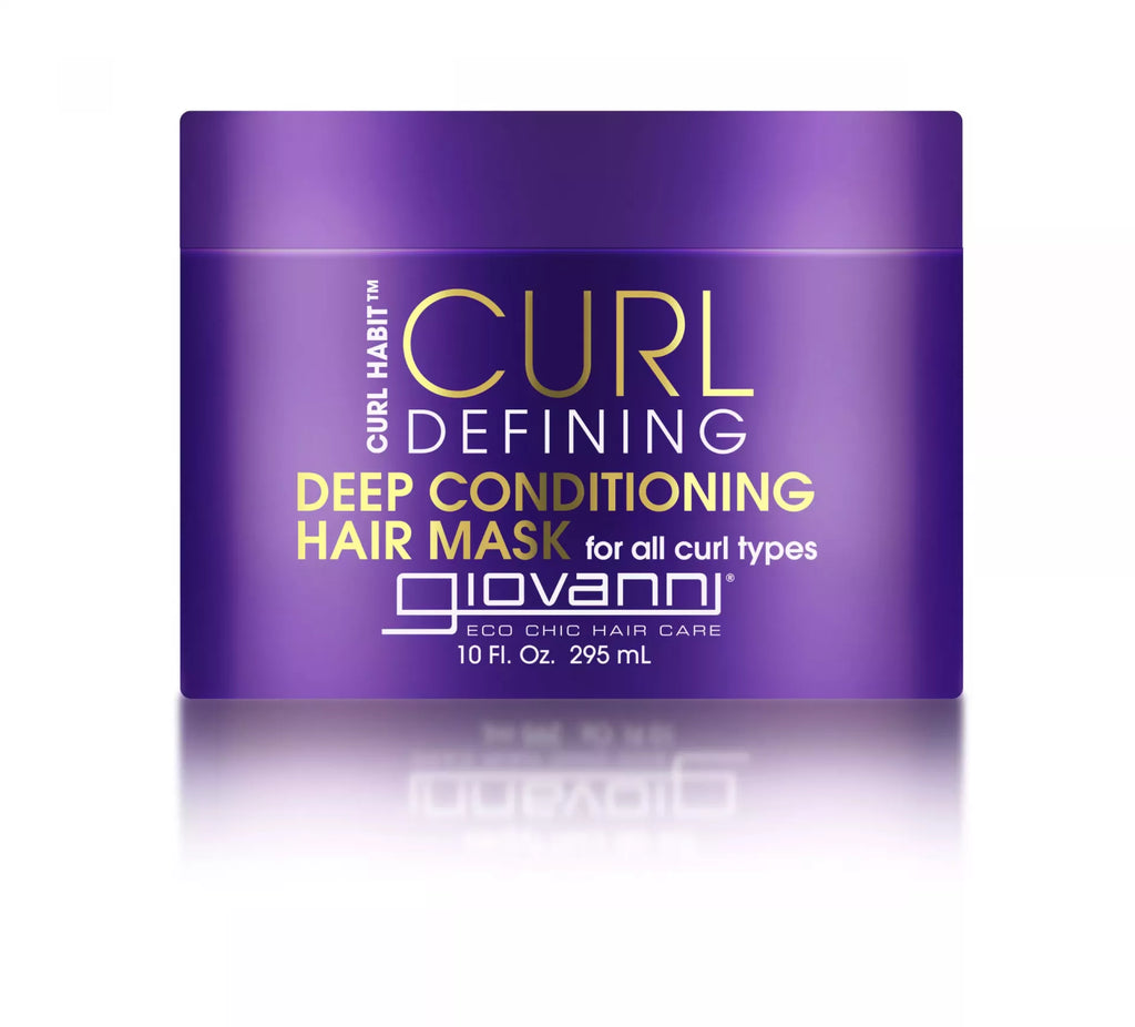 Giovanni Curl Habit Curl Defining Deep Conditioning Hair Mask 295ml (FULL-SIZE)
