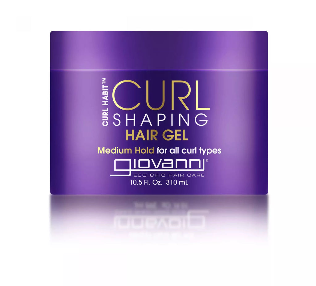 Giovanni Curl Habit Curl Shaping Hair Gel 310ml (FULL-SIZE)