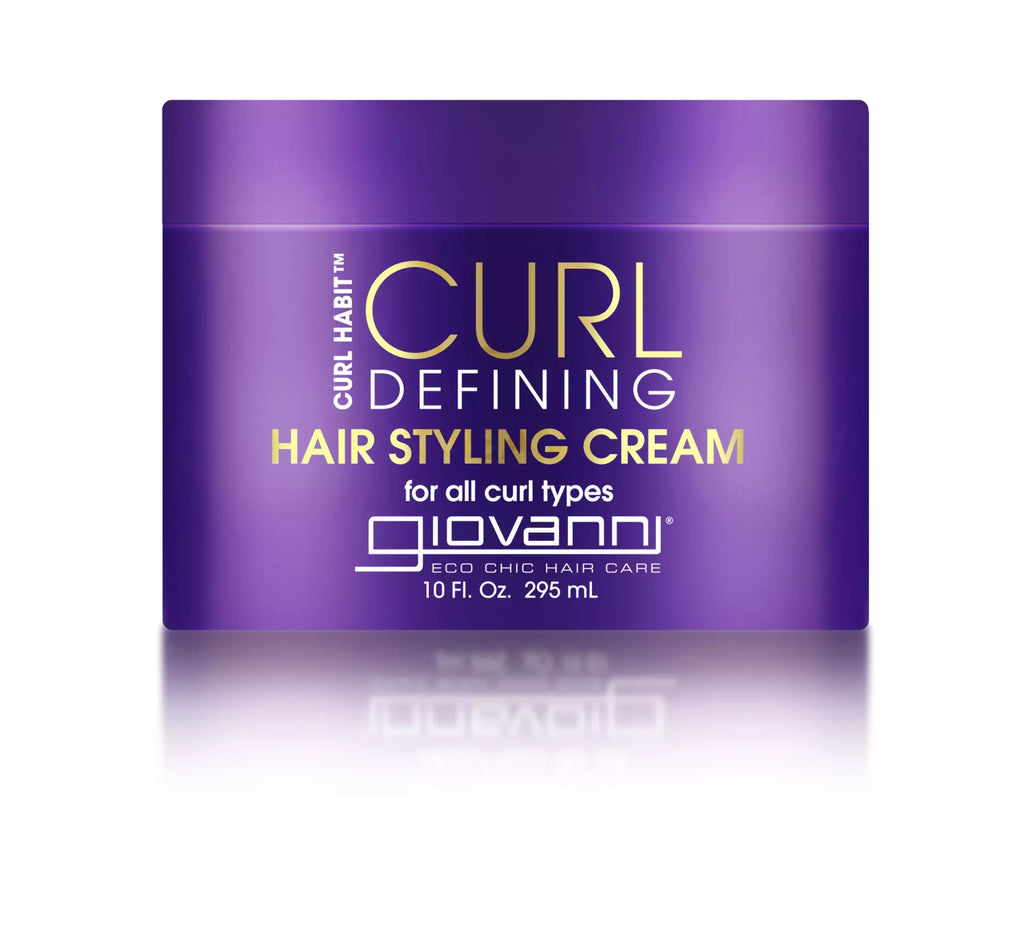 Giovanni Curl Habit Curl Hair Styling & Defining Cream 295ml (FULL-SIZE)