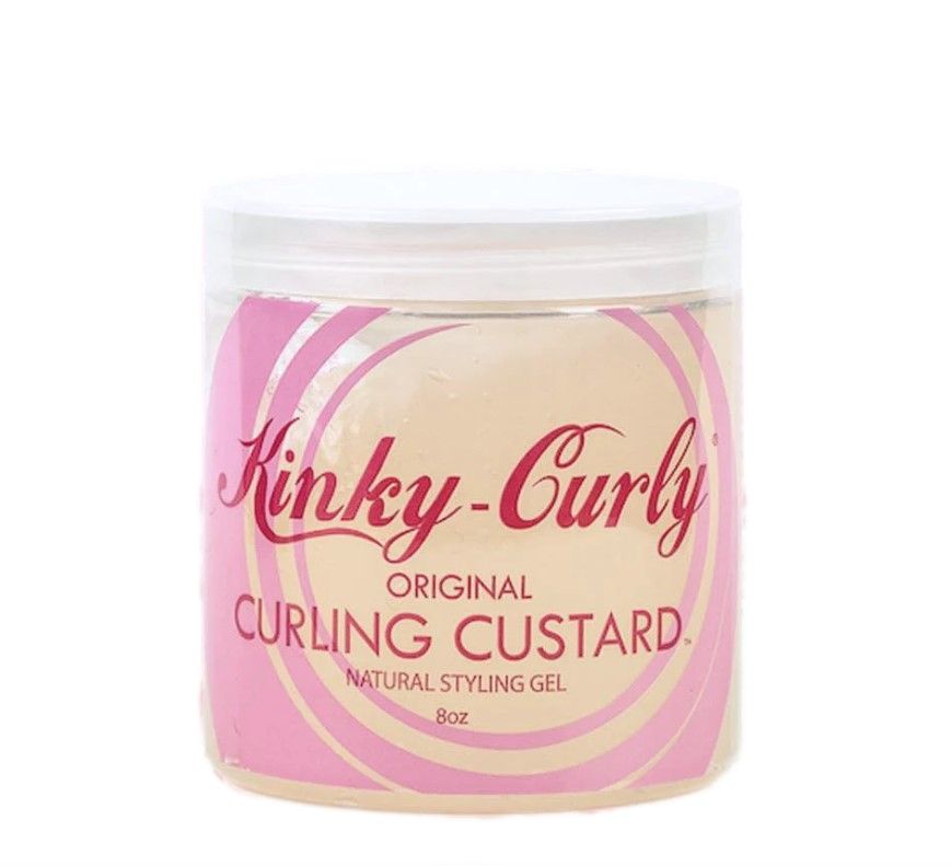 Kinky Curly curling custard Gel 30ml (SAMPLE)