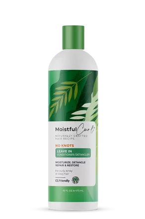 Moistful Curl No Knots leave in conditioner 473ml (FULL-SIZE)