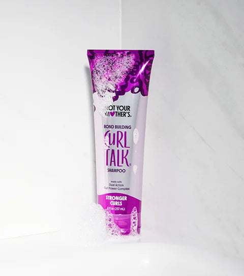 Not Your Mother's Curl Talk Bond Building Shampoo 237ml (FULL-SIZE)