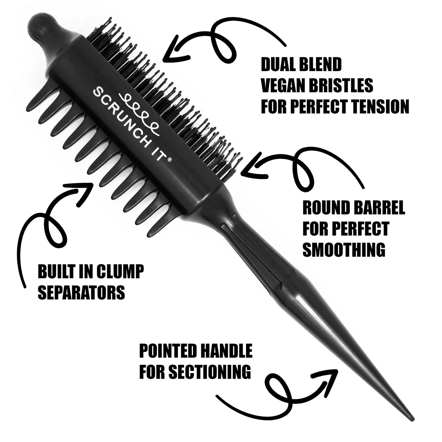 Scrunch It Small Clump Brush – Volumen