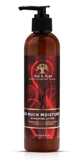 As I Am So Much Moisture Hydration Lotion 237ml (FULL-SIZE)
