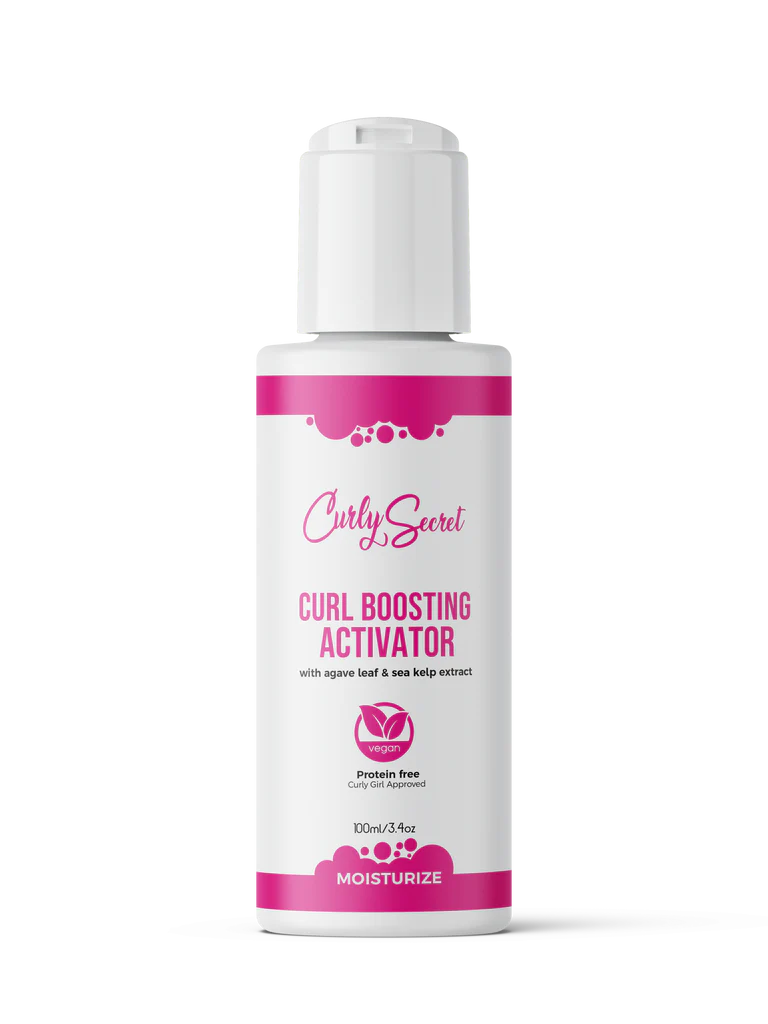 Curly Secret Curl Boosting Activator 100ml (TRAVEL-SIZE)