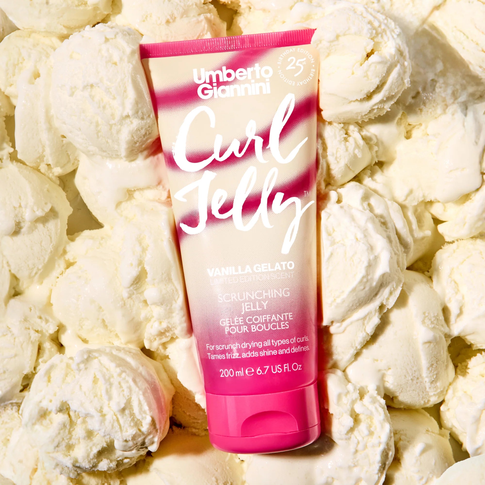 Umberto Giannini Curl Jelly Scrunching Jelly Limited-Edition 200ml