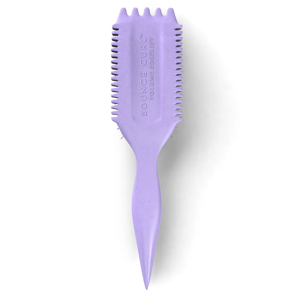 Bounce Curl Volume EdgeLift Brush (Purple)