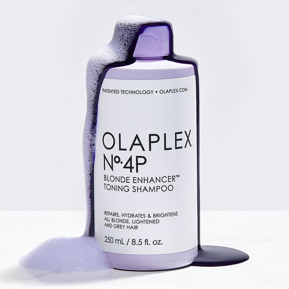 olaplex 4p Blonde enhancher toning shampoo