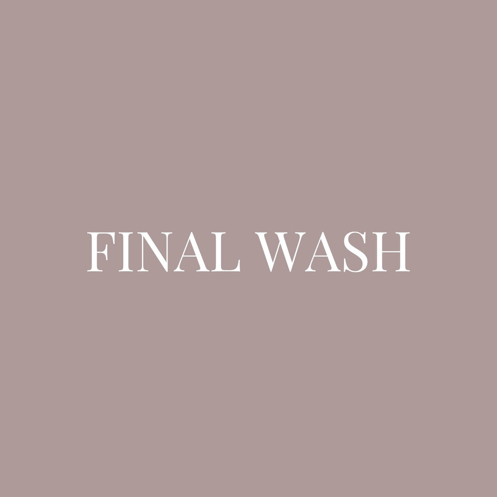 Final wash 30ml (SAMPLE)