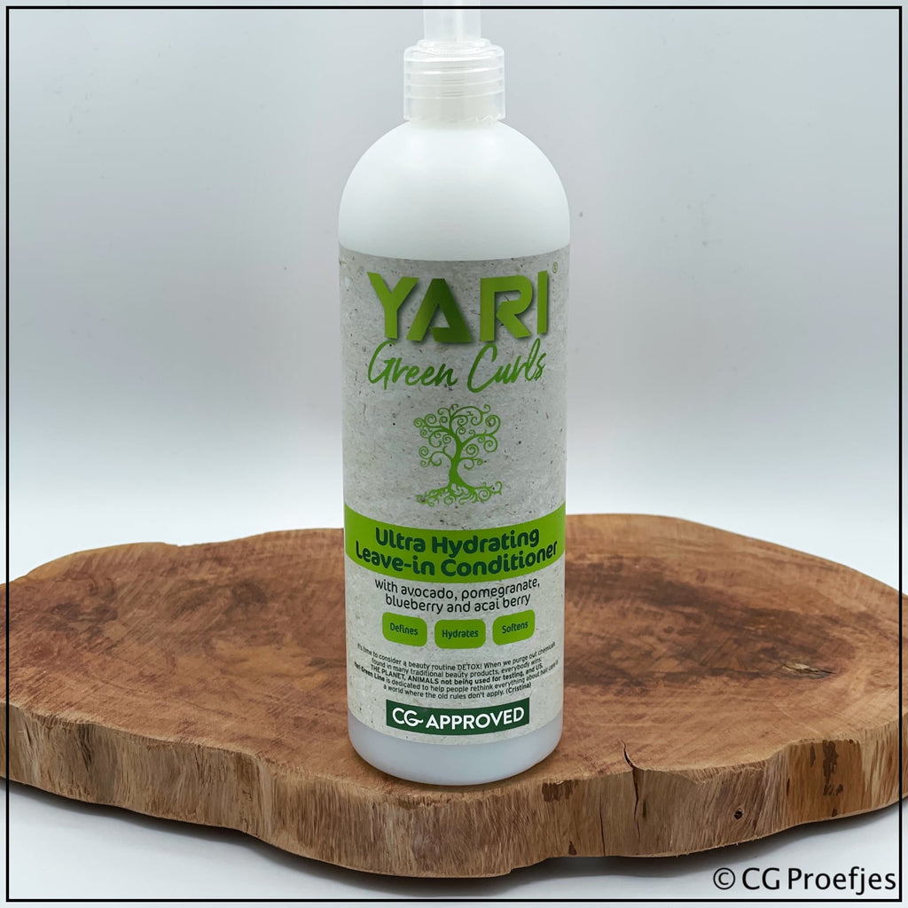 yari green collection ultra hydrating leave-in conditioner